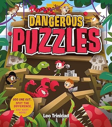 Dangerous Puzzles Odd One Out, Spot The Difference, And Many More!