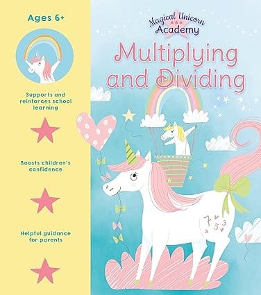 Magical Unicorn Academy Multiplying And Dividing