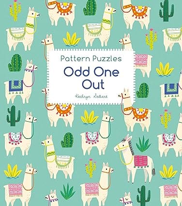 Pattern Puzzles Odd One Out