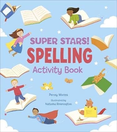 Super Stars! Spelling Activity Book (super Stars Activity Books)