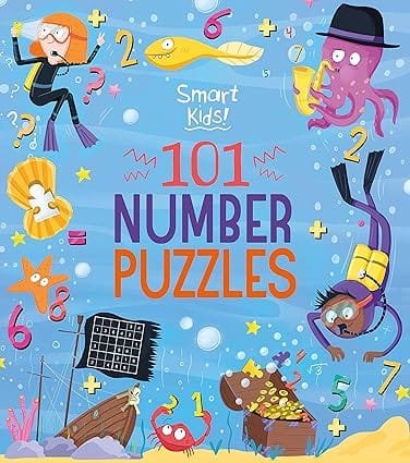 Smart Kids! 101 Number Puzzles