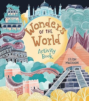Wonders Of The World Activity Book (arcturus Wondrous Activity Books)