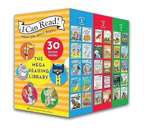 I Can Read! The Mega Reading Library 30 Books Mega Pack