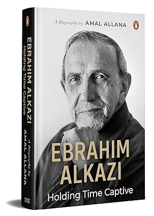 Ebrahim Alkazi Holding Time Captive