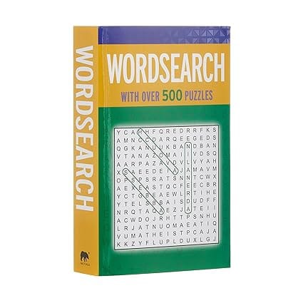 Wordsearch With Over 500 Puzzles