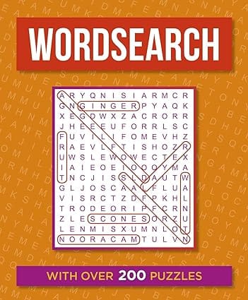 Wordsearch With Over 200 Puzzles