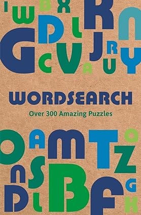 Wordsearch Over 300 Amazing Puzzles (arcturus Super Puzzles)