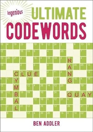 Ultimate Codewords (ingenious Puzzles)