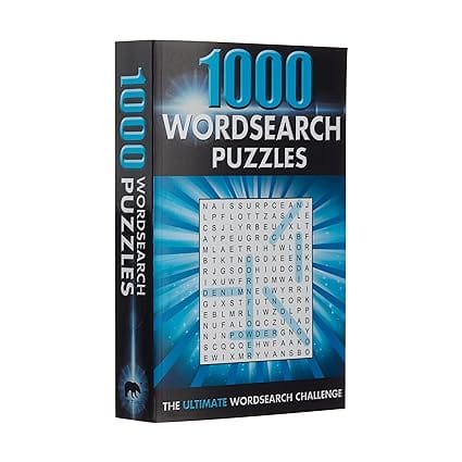 1000 Wordsearch Puzzles The Ultimate Wordsearch Collection (ultimate Puzzle Challenges)