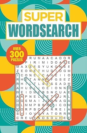 Super Wordsearch Over 300 Puzzles (arcturus Super Puzzles)