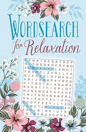 Wordsearch For Relaxation (192pp Royal Puzzles)