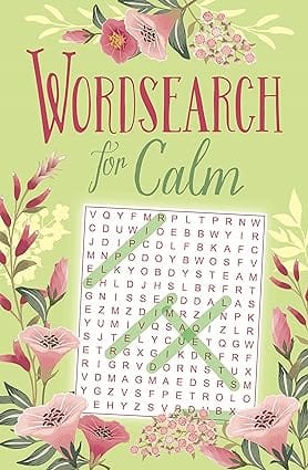 Wordsearch For Calm (192pp Royal Puzzles)