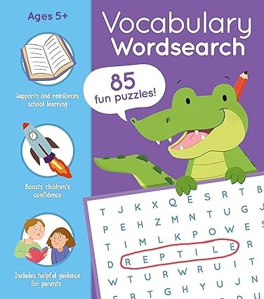 Vocabulary Wordsearch Over 85 Fun Puzzles!