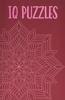 Iq Puzzles (192pp Royal-format Foil Puzzles)