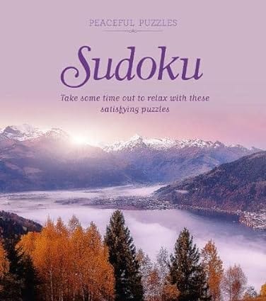 Peaceful Puzzles Sudoku Take Some Time Out To Relax With These Satisfying Puzzles