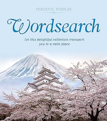 Peaceful Puzzles Wordsearch Let This Delightful Collection Transport You To A Calm Place