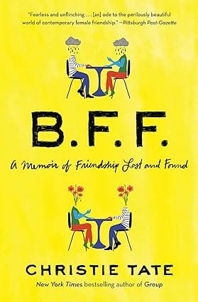 Bff A Memoir Of Friendship Lost And Found