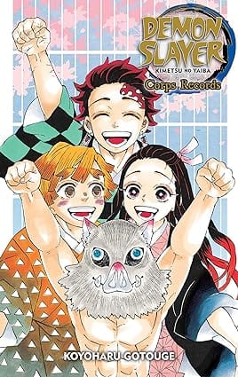 Demon Slayer Kimetsu No Yaiba�corps Records