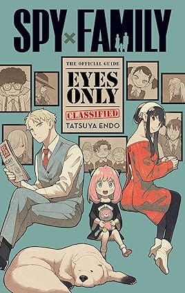 Spy X Family The Official Guide�eyes Only