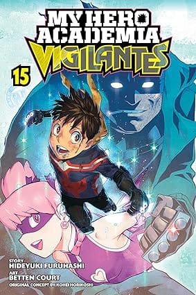 My Hero Academia Vigilantes, Vol. 15