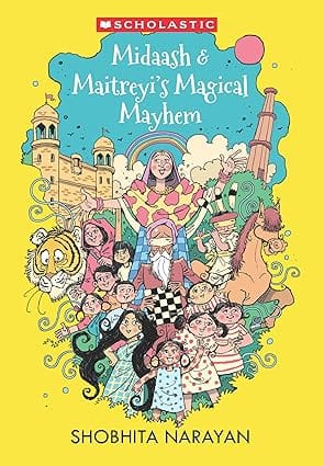 Midaash And Maitreyis Magical Mayhem