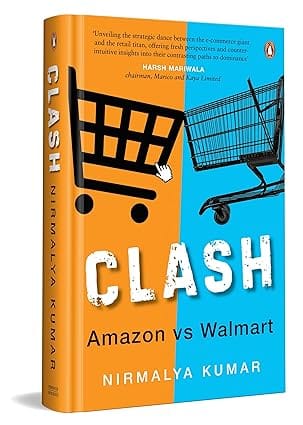Clash Amazon Versus Walmart