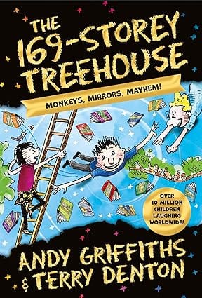 The 169-storey Treehouse Monkeys, Mirrors, Mayhem!