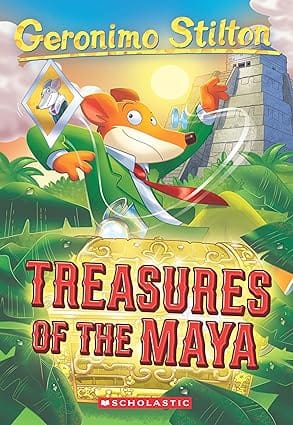 Geronimo Stilton #83 Treasures Of The Maya