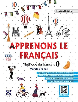 Apprenons Le Francais French Textbook 00 Educational Book