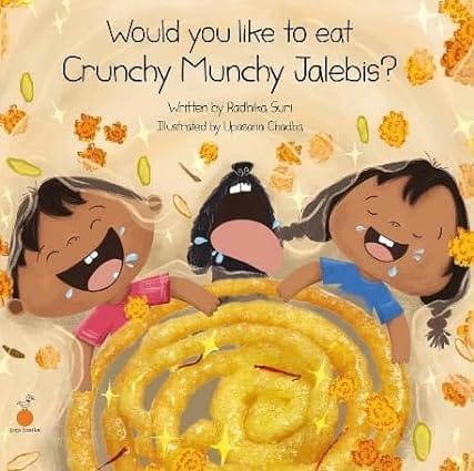 Would You Like To Eat Crunchy Munchy Jalebis?