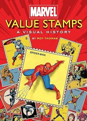 Marvel Value Stamps A Visual History