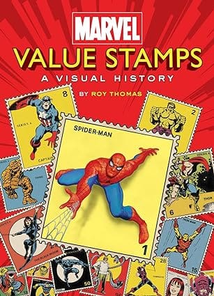 Marvel Value Stamps A Visual History
