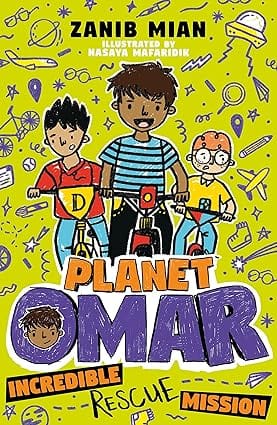 Planet Omar Incredible Rescue Mission Book 3