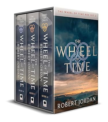 The Wheel Of Time Box Set 2 Books 4-6