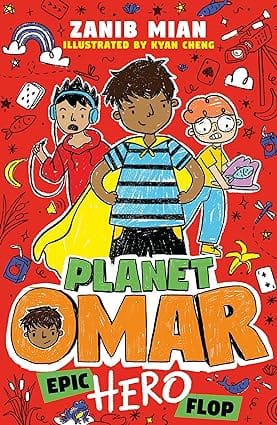 Planet Omar Epic Hero Flop Book 4