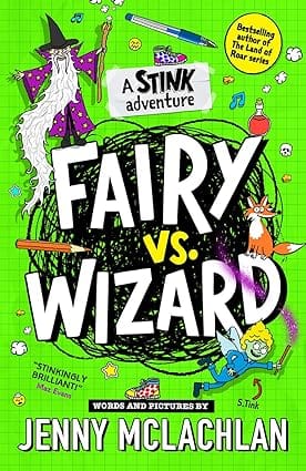 Stink Fairy Vs Wizard