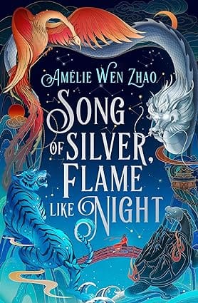 Song Of Silver, Flame Like Night