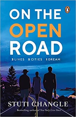 On The Open Road Author Signed Limited Edition Three Lives Five Cities One Startup