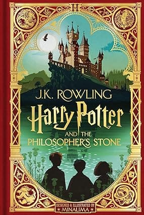 Harry Potter And The Philosophers Stone Minalima Edition