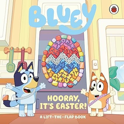 Hooray, Its Easter! A Lift-the-flap Book