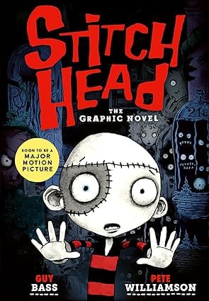 Stitch Head The Graphic Novel (stitch Head Graphic Novel)