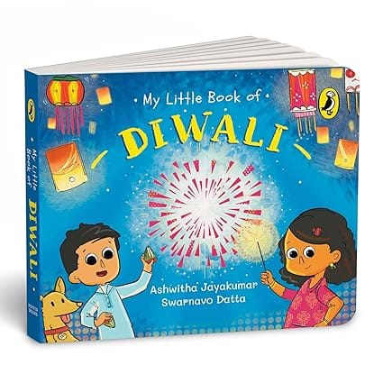 My Little Book Of Diwali
