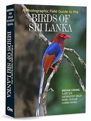 A Pictorial Field Guide To Birds Of Sri Lanka And South India