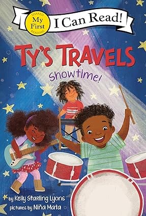 Tys Travels Showtime! (my First I Can Read)