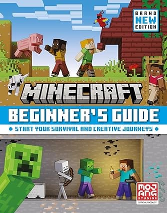 Minecraft Beginners Guide All New Edition