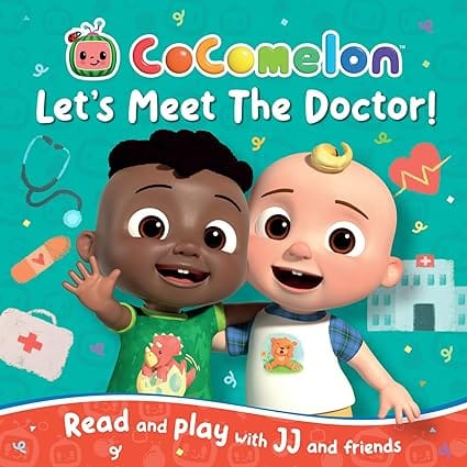 Cocomelon Lets Meet The Doctor Picture Book