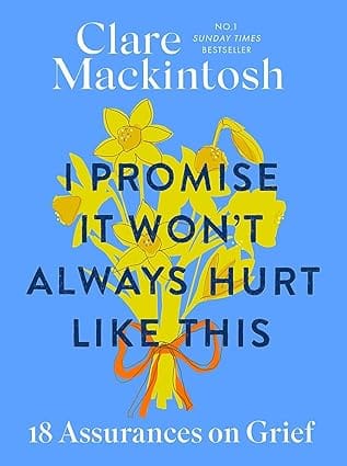 I Promise It Wont Always Hurt Like This 18 Assurances On Grief