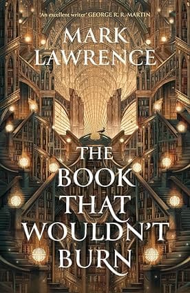 The Book That Wouldn�t Burn Book 1
