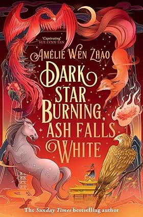 Dark Star Burning, Ash Falls White: Book 2
