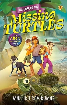The Case Of The Missing Turtles An M4 Mystery Book 2
